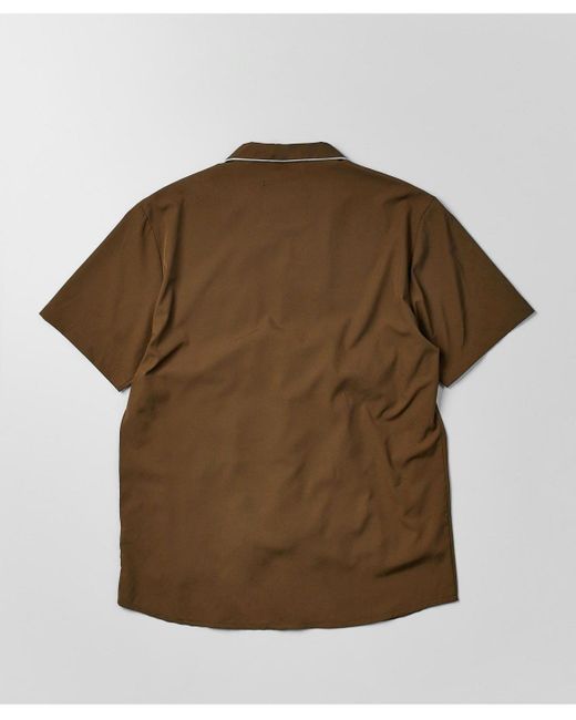 Reason Brown Clubmaster Shirt for men