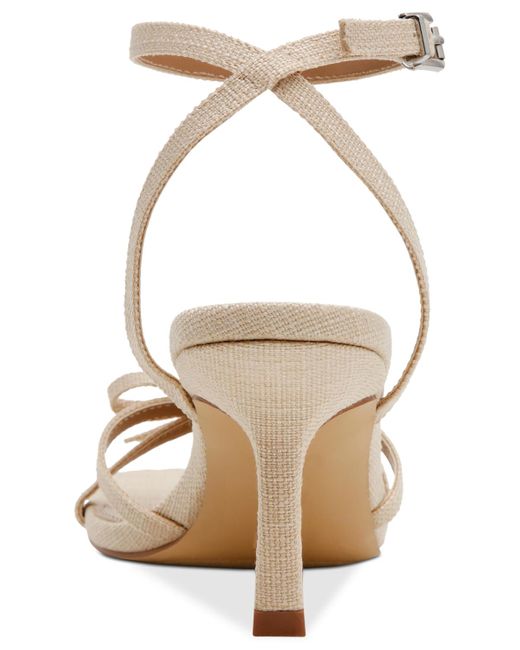 Dolce Vita Metallic Zidane Ankle-strap Bow Dress Sandals