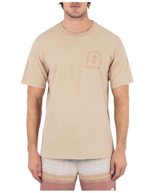 Hurley Natural Mahalo Short Sleeve T-shirt for men