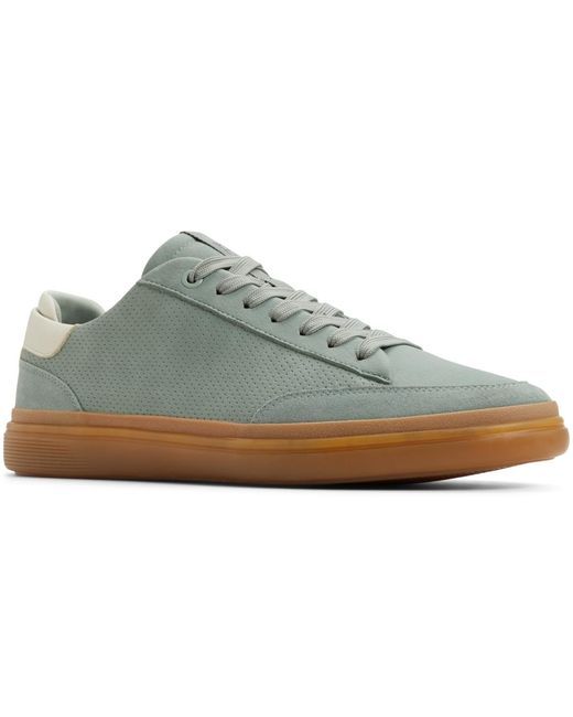 ALDO Gray Step Up Low Top Sneaker for men