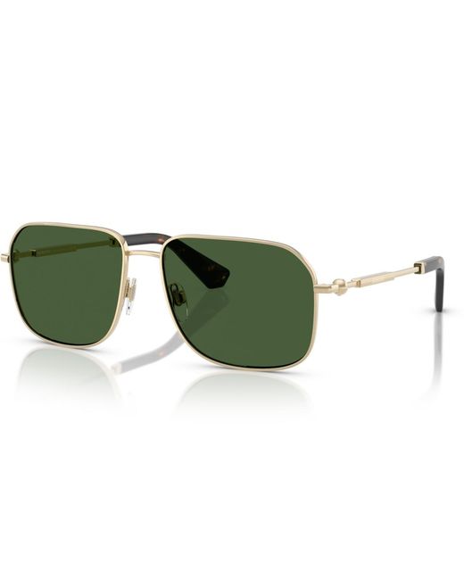 Burberry Green Sunglasses Be3159 for men