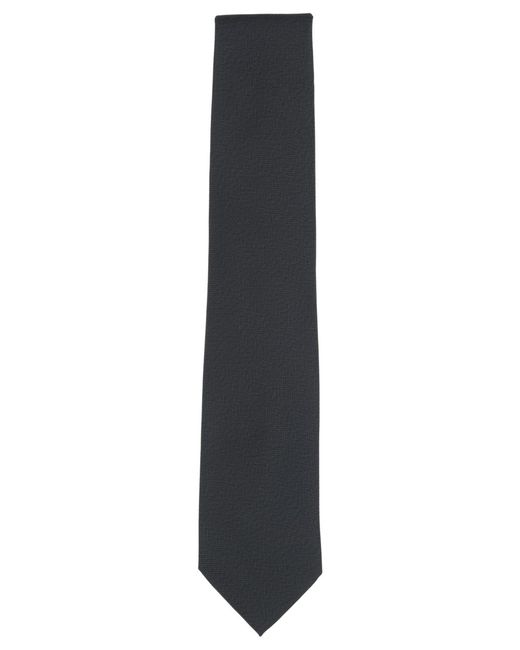 Michael Kors Gray Gordes Micro Solid Tie for men