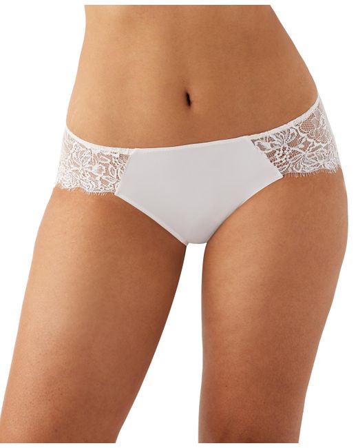 B.tempt'd White By Wacoal It's On Hipster Underwear 974296