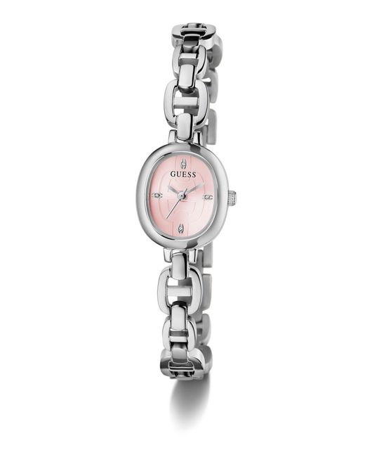 Guess Pink Analog Watch