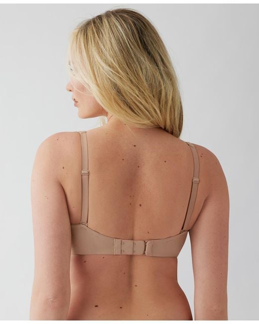 Wacoal Brown Ever Flexing Underwire Bra 855473