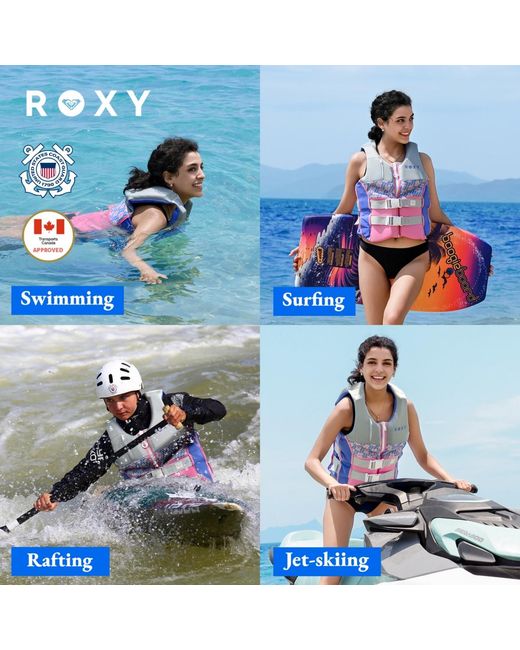 Roxy Blue Life Jacket