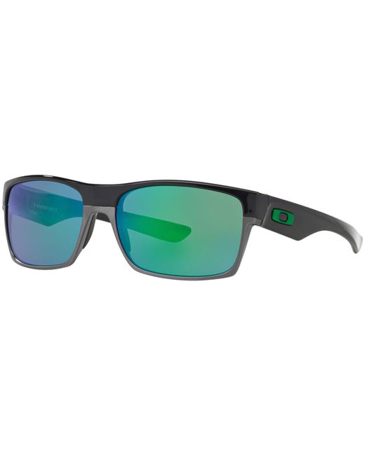 Oakley Green Sunglasses Oo9189 Twoface 918904 for men