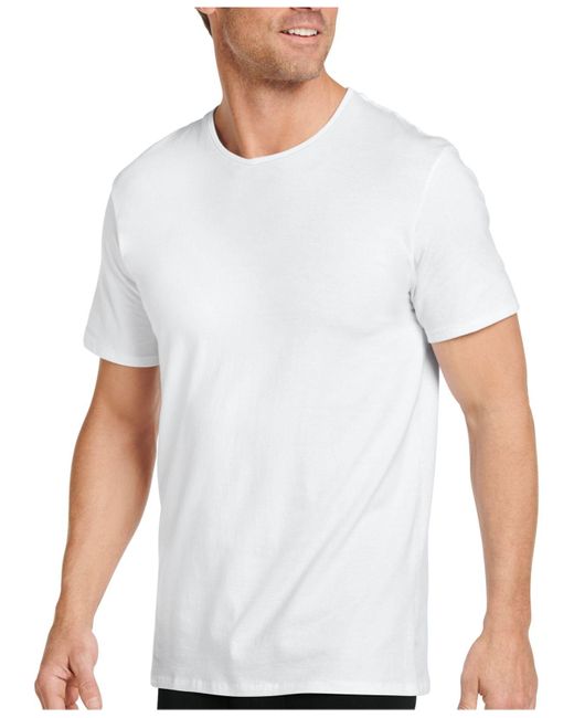 Jockey 365 Modal Stretch V-neck T-shirt in White for Men | Lyst