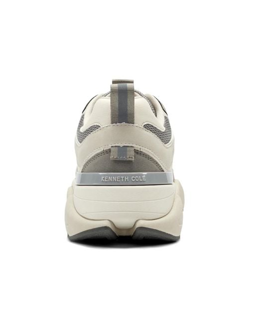 Kenneth Cole White Alder Sneaker for men