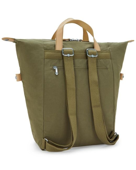 Kipling Green New Art Ona Extra-large Backpack