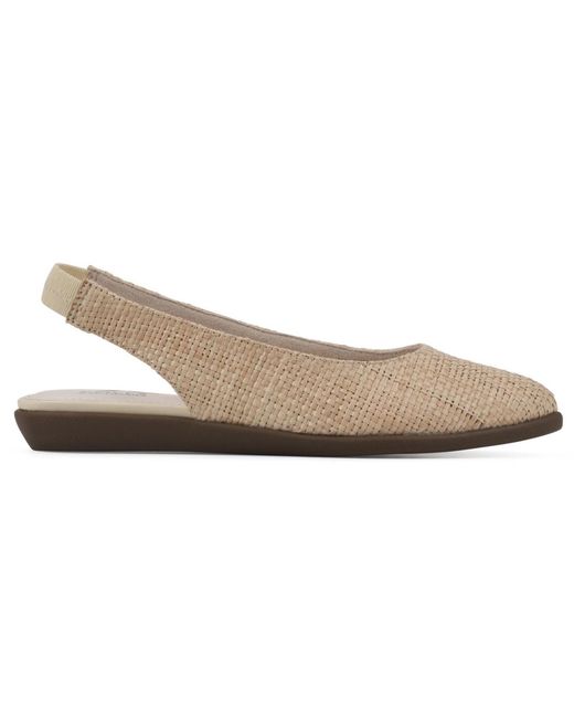 White Mountain Multicolor Memory Comfort Flat