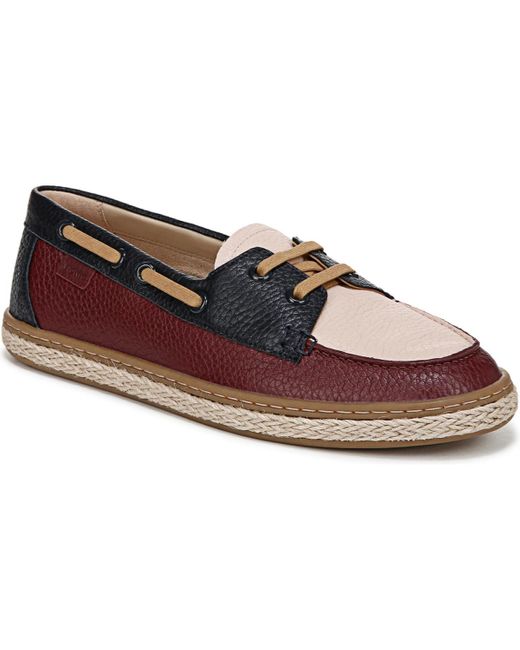 Vionic White Bay Boat Shoes