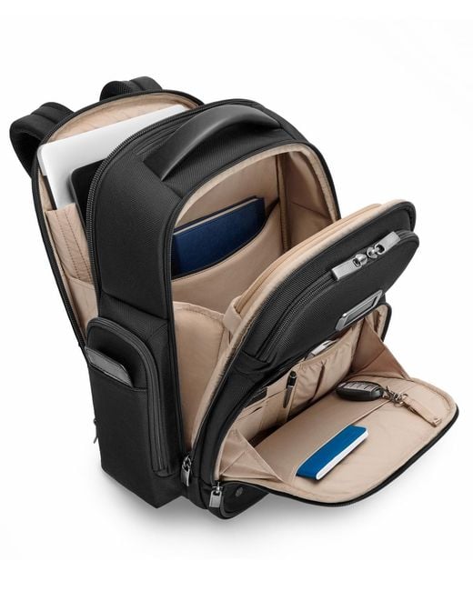 Briggs & Riley Black Work 2.0 Medium 17.5" Cargo Backpack