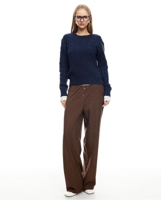 Lioness Blue Bloom Pull-on Pants