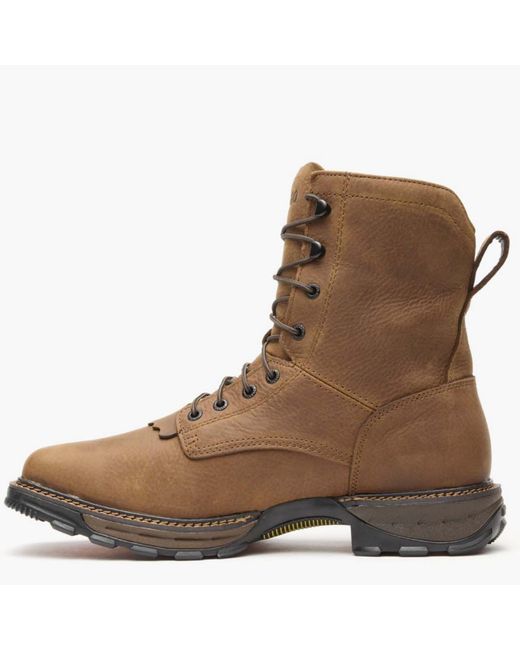 Durango Brown Maverick Xp Waterproof Lace Up Boot for men