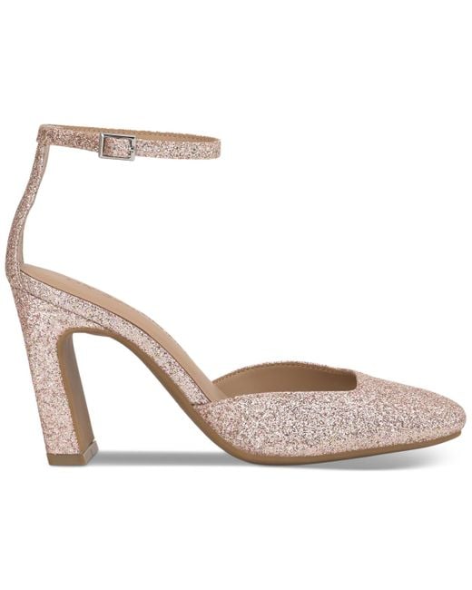 On 34th Natural Dareen Two-piece Pumps