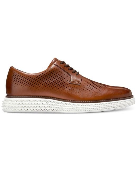 Cole Haan riginalgrand 2.0 Oxford Dress Sneaker in Brown for Men | Lyst Cole Haan riginalgrand 2.0 Oxford Dress Sneaker in Brown for Men | Lyst