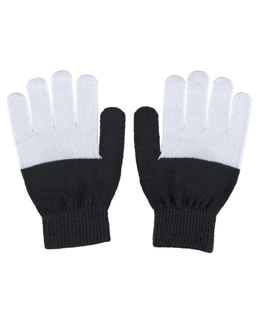 WEAR by Erin Andrews White San Francisco Giants Color-block Gloves