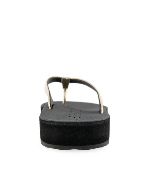 Aerosoles Multicolor Jace Round Toe Thong Sandals