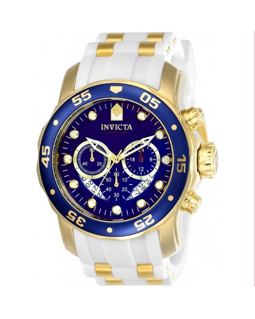 INVICTA WATCH Blue 20288 Pro Diver Quartz Chronograph Dial Watch for men