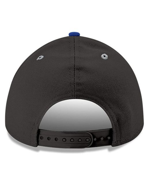 KTZ Blue Black/royal Jimmie Johnson Nascar Hall Of Fame Class Of 2024 9forty Adjustable Hat for men