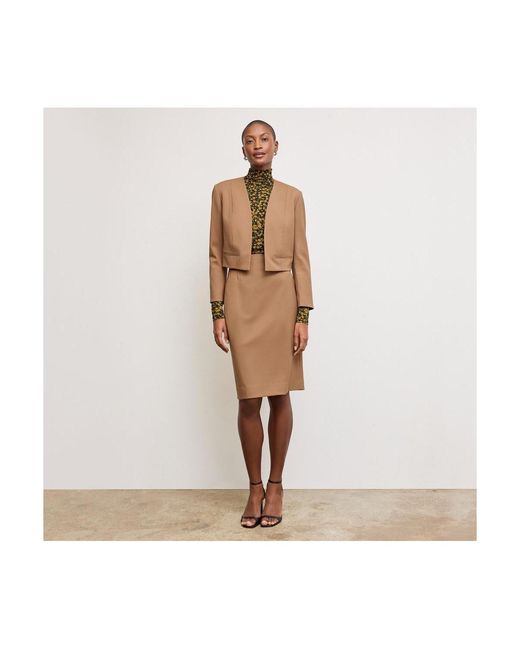 M.M.LaFleur Natural Neale Jacket