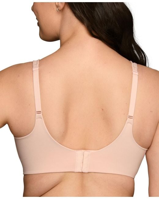 Vanity Fair Natural Vanity Fair Beauty Back Simple Size