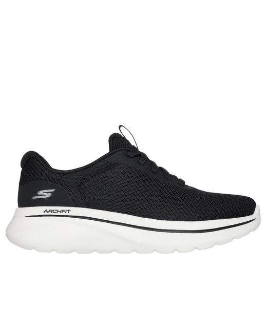 Skechers Black Go Walk Arch Fit N-joy