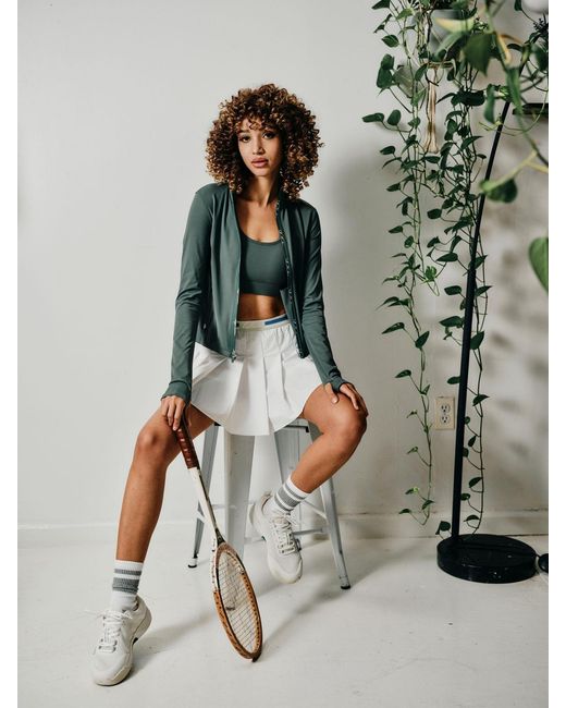 Sergio Tacchini White Delfina-skort