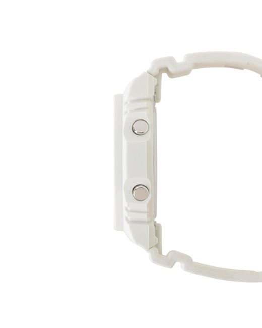 G-Shock White Resin Watch