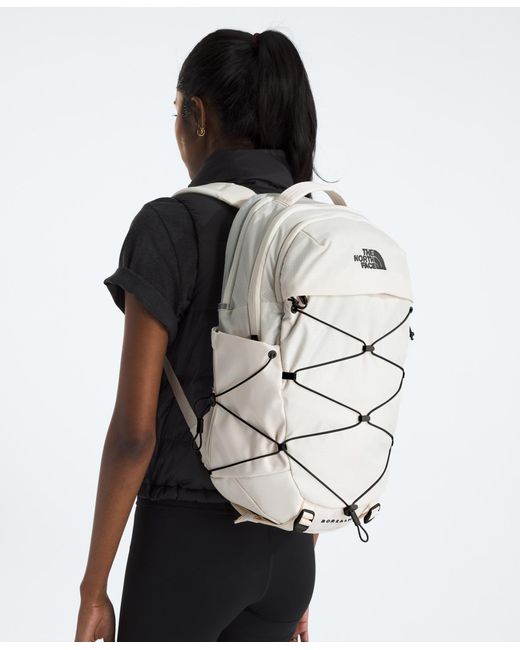 The North Face Gray Borealis Backpack