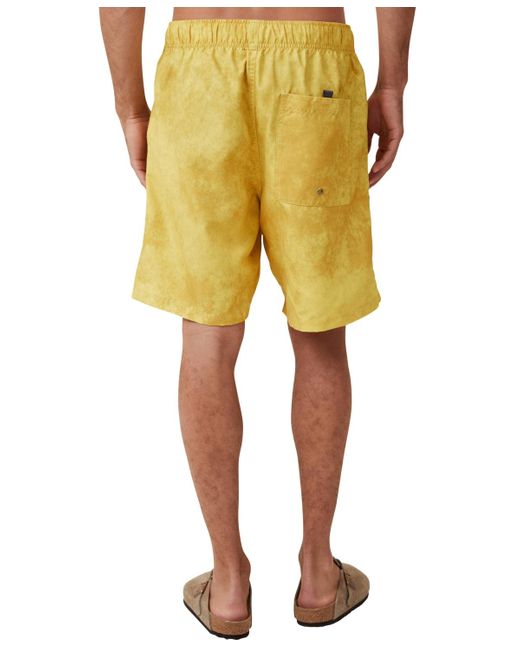 Cotton On Yellow Kahuna Short for men
