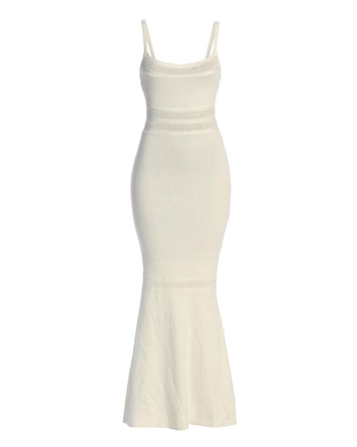 JLUXLABEL Natural Lumen Knit Maxi Dress