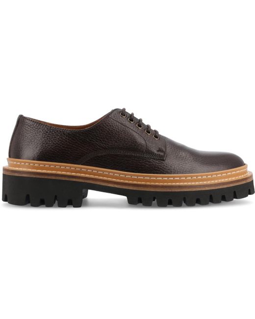 Taft Brown The Country Derby Shoe for men