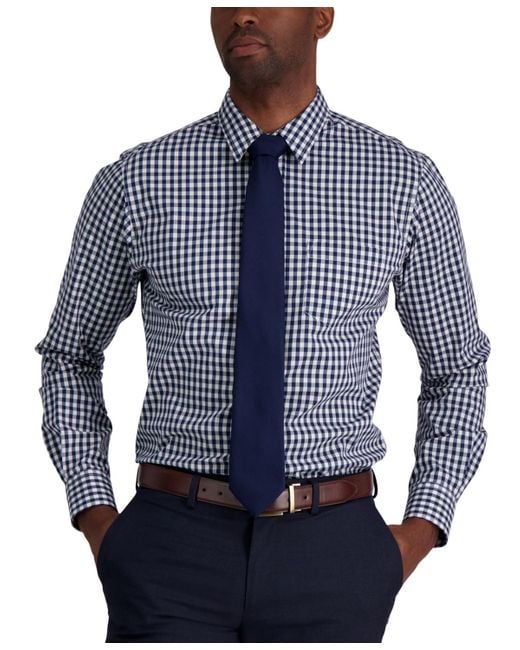 Tommy Hilfiger Blue Oxford Solid Tie for men