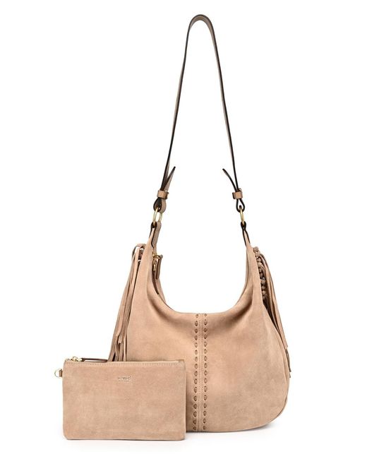 Old Trend Natural Hydrangea Extra-large Shoulder Bag