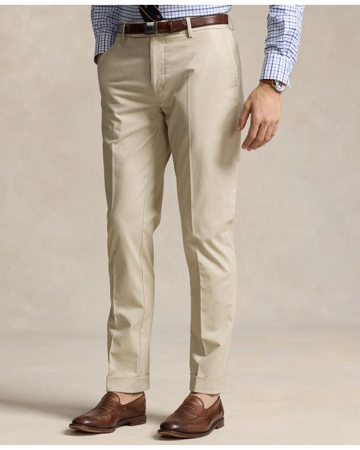 Polo Ralph Lauren Natural Stretch Chino Suit Trousers for men