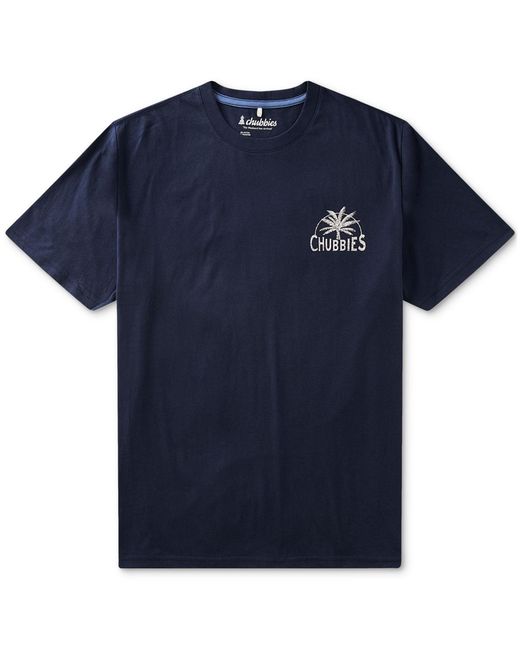 Chubbies Blue The Going for men