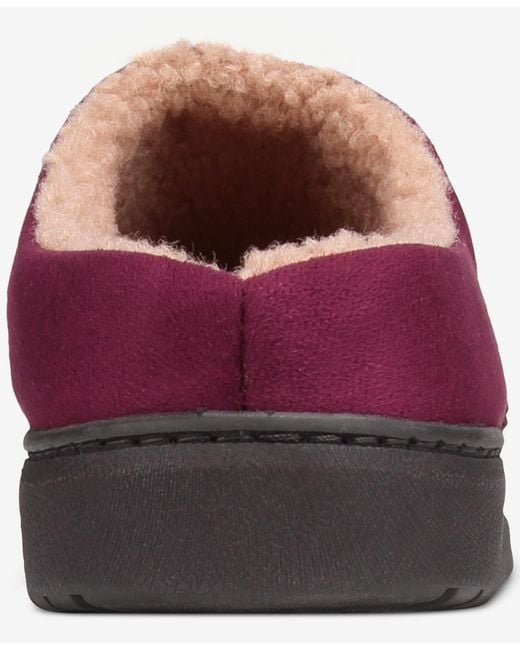 Weatherproof Red Faux-suede Clogs for men