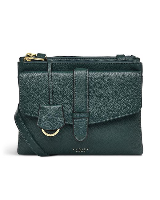 Radley Green Foresters Drive Small Zip Top Crossbody Bag