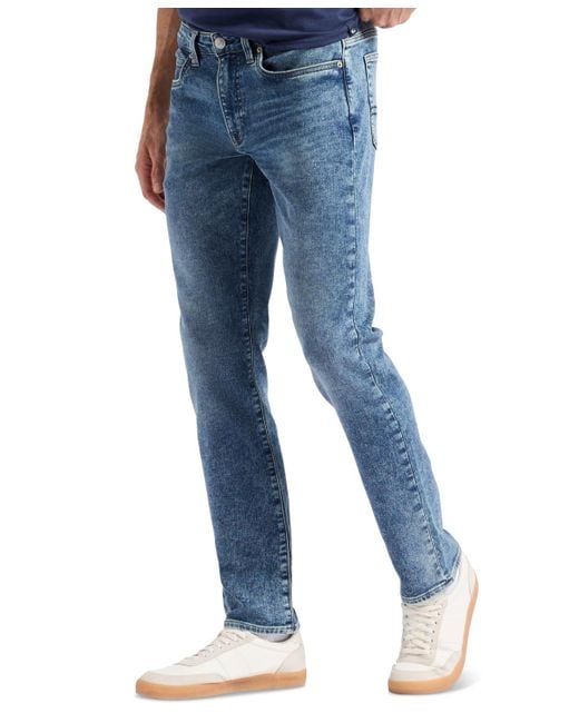 Buffalo David Bitton Ash Slim-fit Stretch Jeans in Blue for Men | Lyst