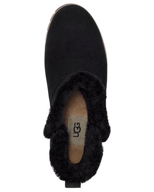 Ugg hidden store wedge boots