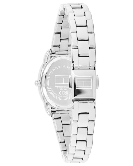Tommy Hilfiger Metallic Quartz Stainless Steel Bracelet Watch
