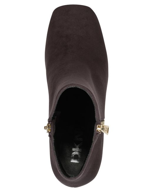 DKNY Black Kylah Booties