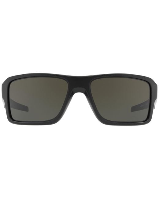 Oakley Black Double Edge Sunglasses for men