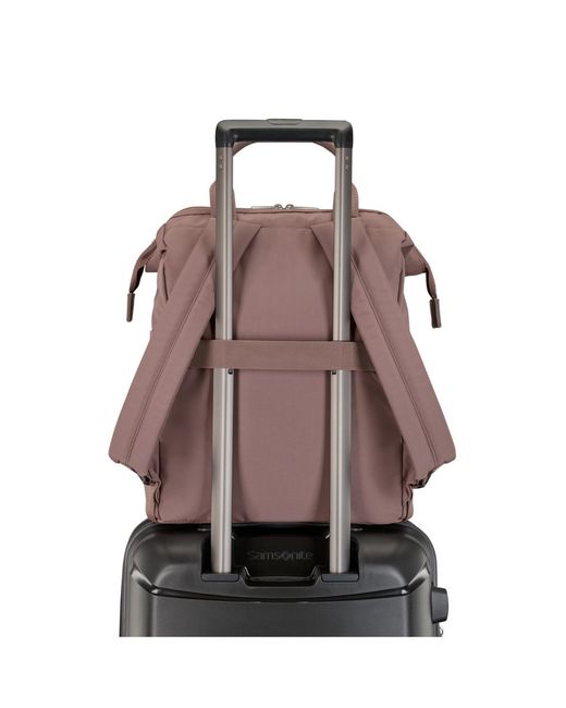 Samsonite Brown Convertible 16" Backpack