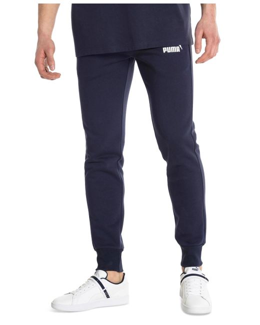 PUMA Blue Ess Logo jogger Pants for men