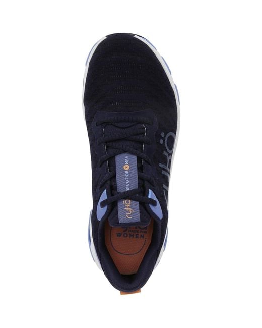 Ryka Blue Devotion X Max Rs Walking Sneakers