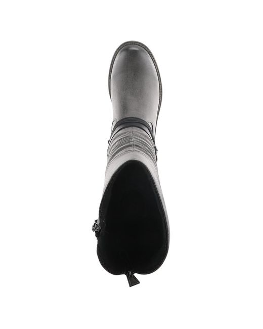 Spring Step Black Mangie Tall Boot
