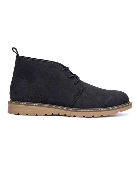 New York & Company Blue Dooley Boots for men